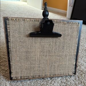 Clipboard Style Picture Frame